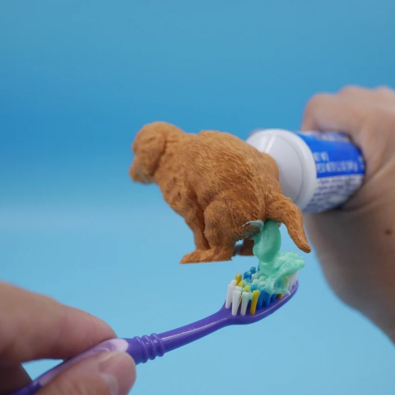 Puppy Toothpaste Dispenser