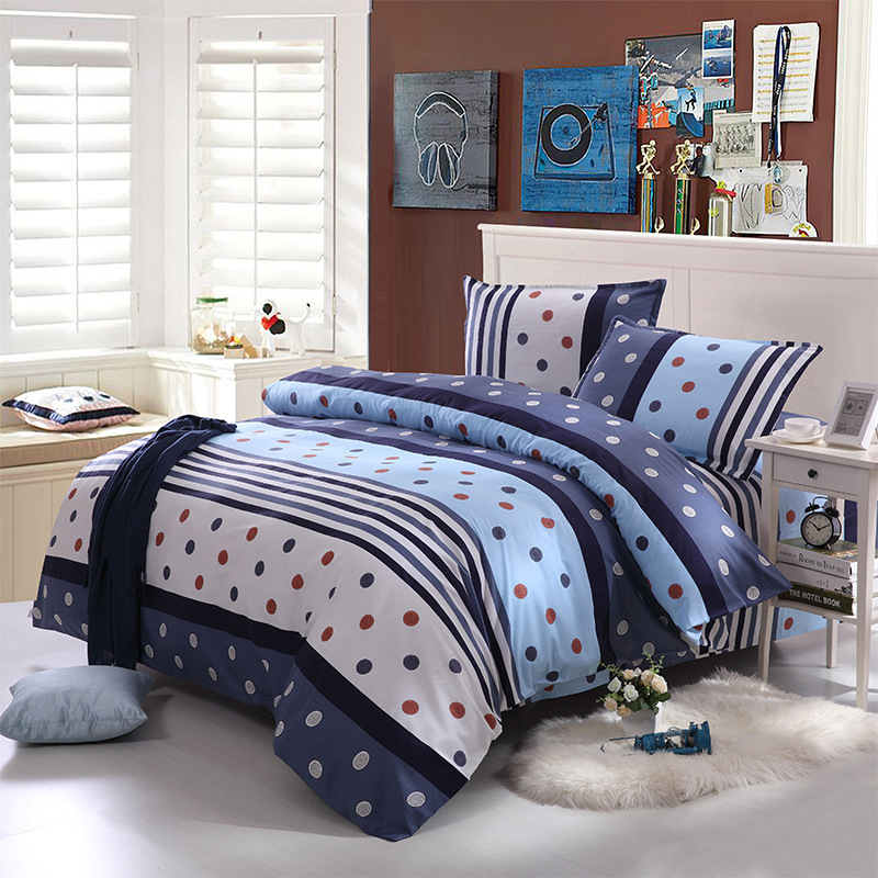 Brushed Duvet Cover and Bed Sheet, picture 6 of 9