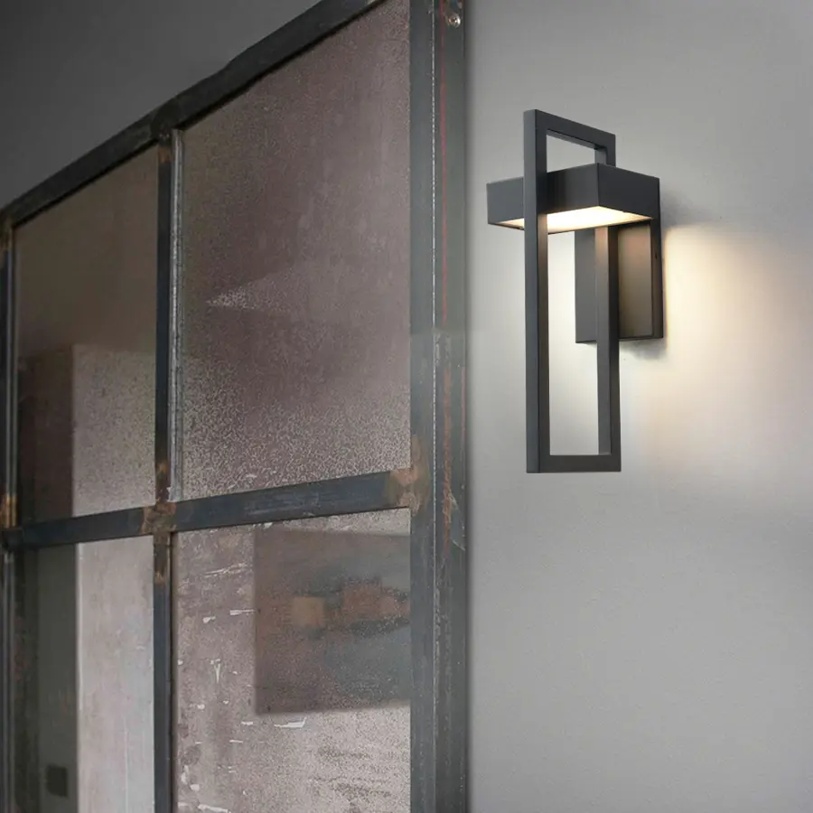 LED Outdoor Modern Rainproof Balcony Simple Villa