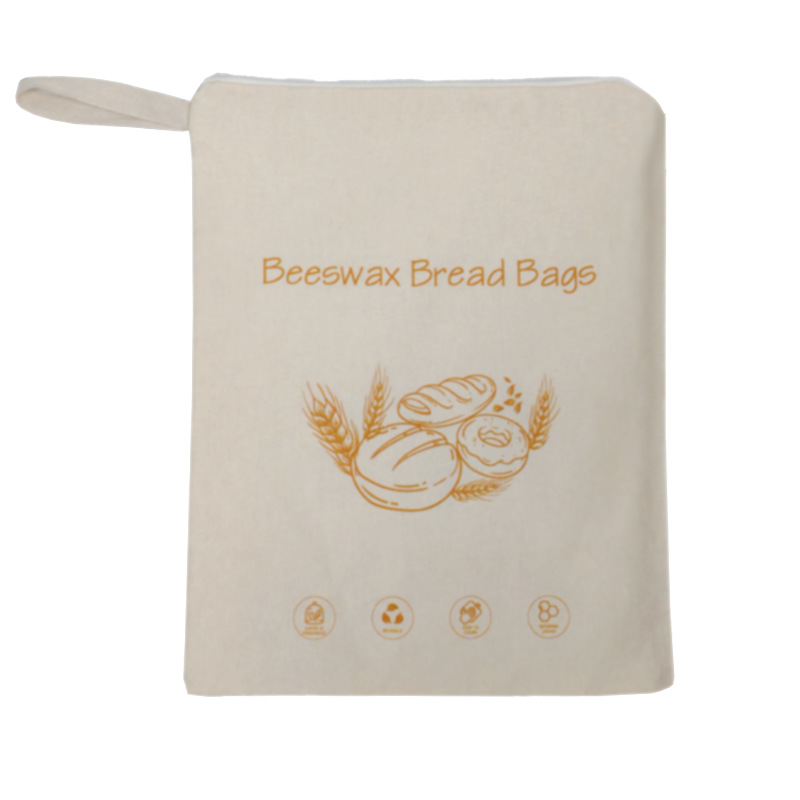 Food-grade Beeswax Bread Bags For Keeping Fruit Fresh And Storing Produce