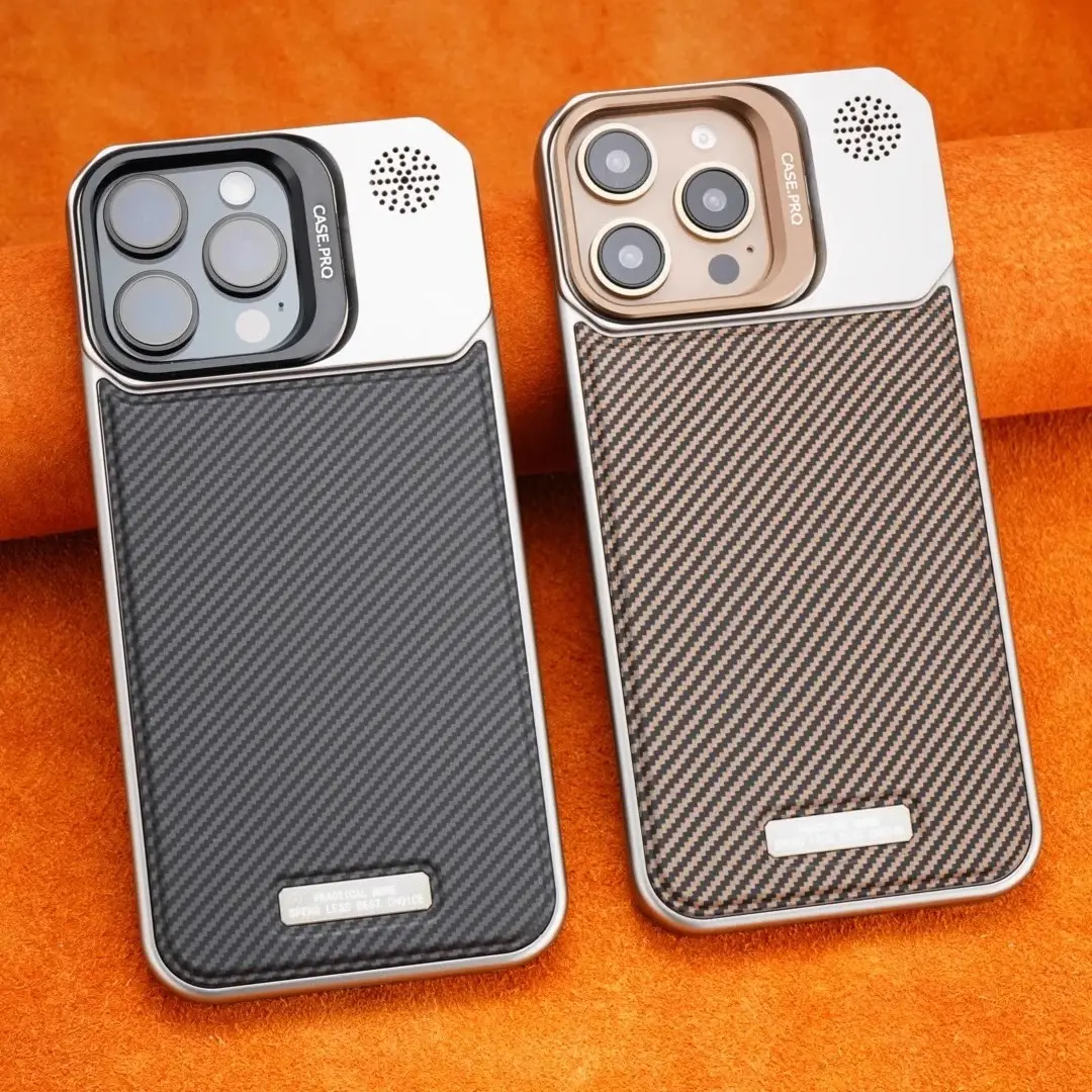 Carbon Fiber Scented Magnetic Case