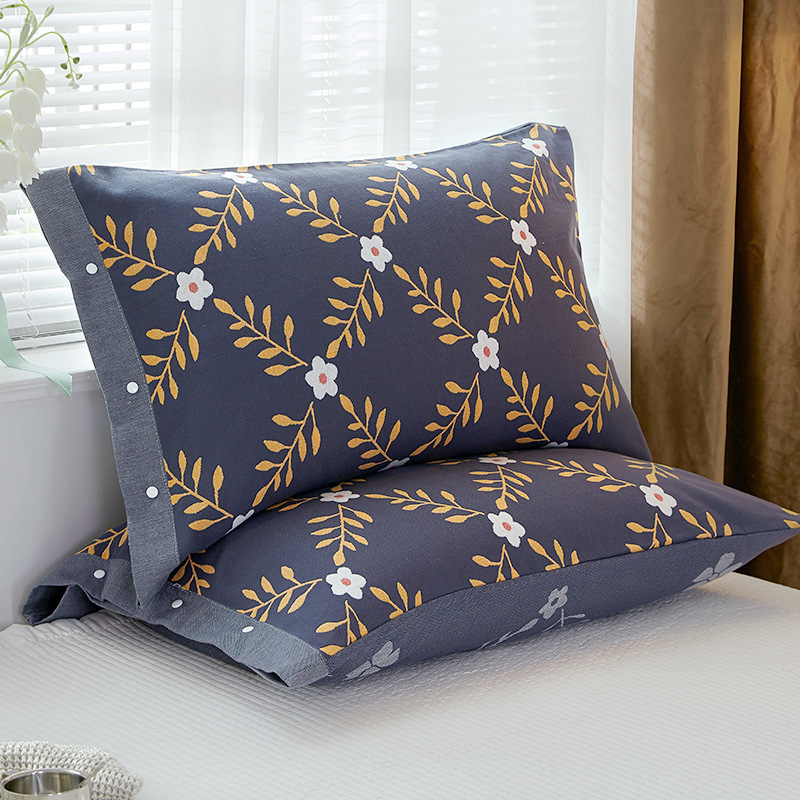 One Dark Blue Fresh Pillowcase