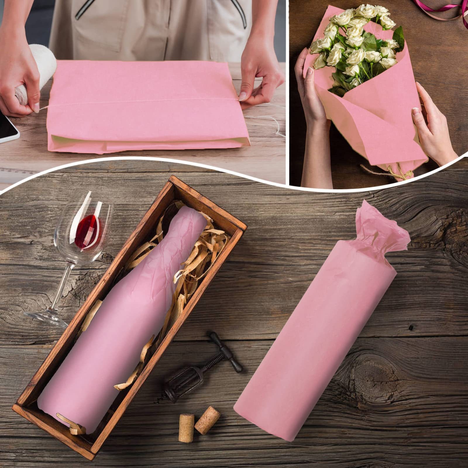 Colored Christmas Tissue Paper For Gift Bags