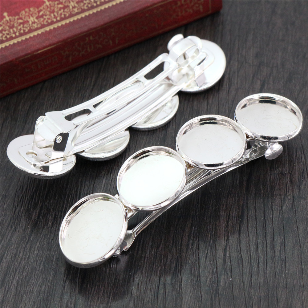 Title 7, 12mm Inner Diameter Barrettes Automatic Spring ...