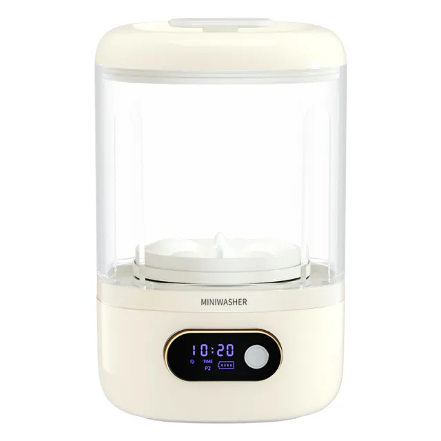 Portable Dehydratable Automatic Cleaning Machine White - Shop at LoveMi