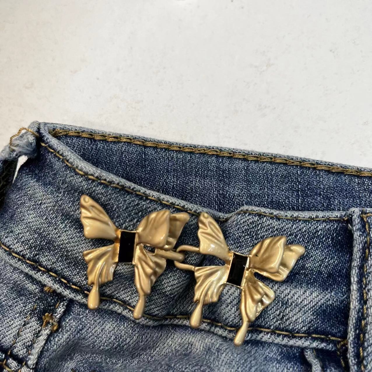 Butterfly Style Gold