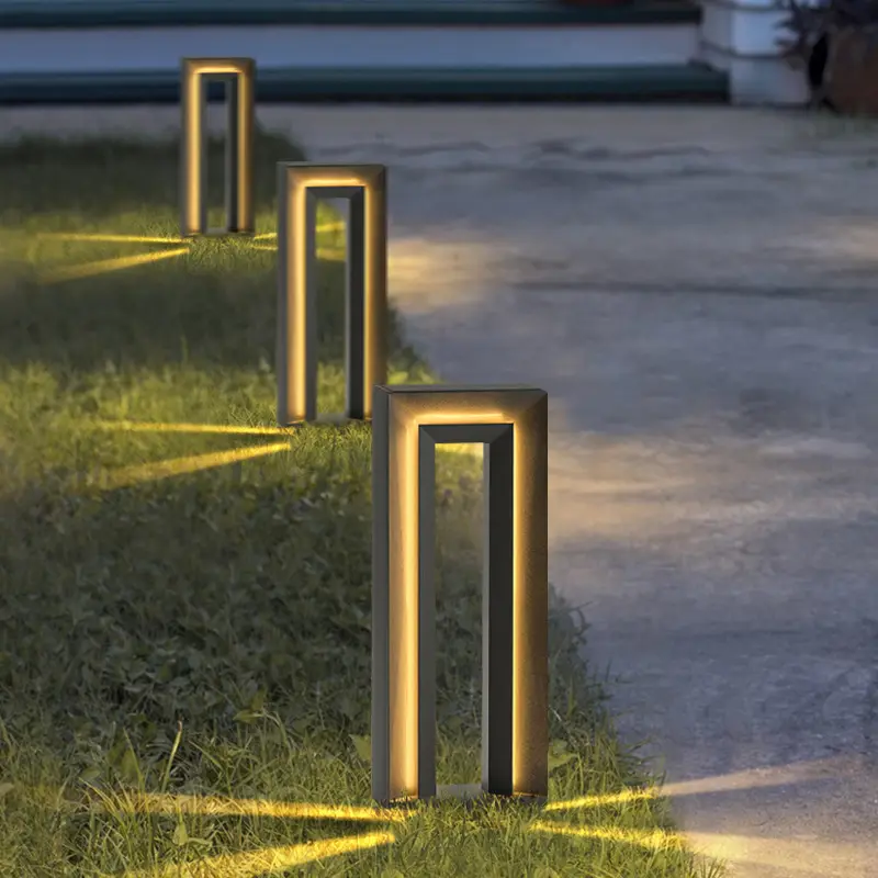 Solar Square Courtyard Waterproof Outdoor Garden Landscape