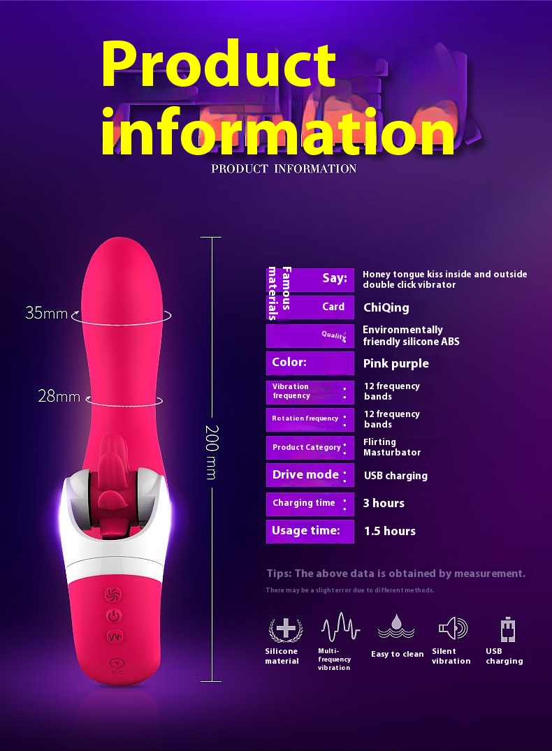 Dildos Vibrating Spear Women's Products 6