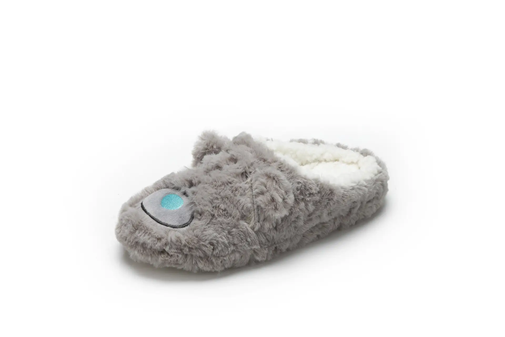 Autumn And Winter Thick Embroidery Women's Floor Slippers
