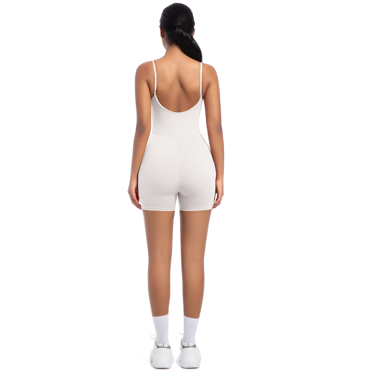 Title 31, Jumpsuit sportivo da yoga Nude Feel donna, inte...