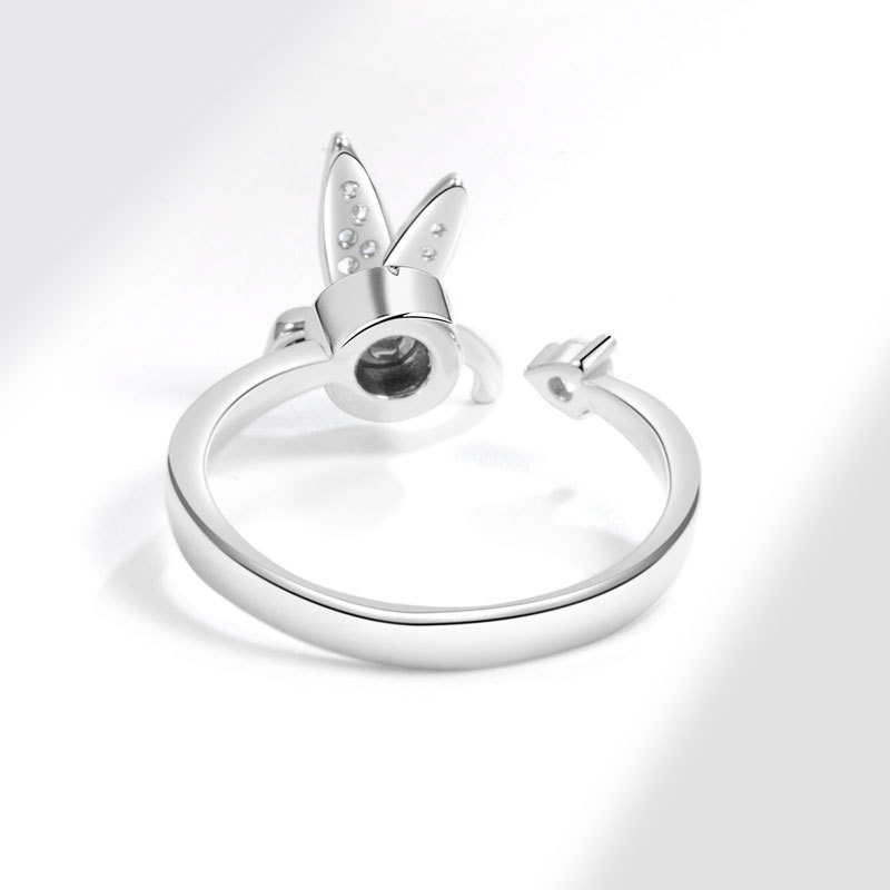 Women's Fashion Hummingbird Spinning Ring