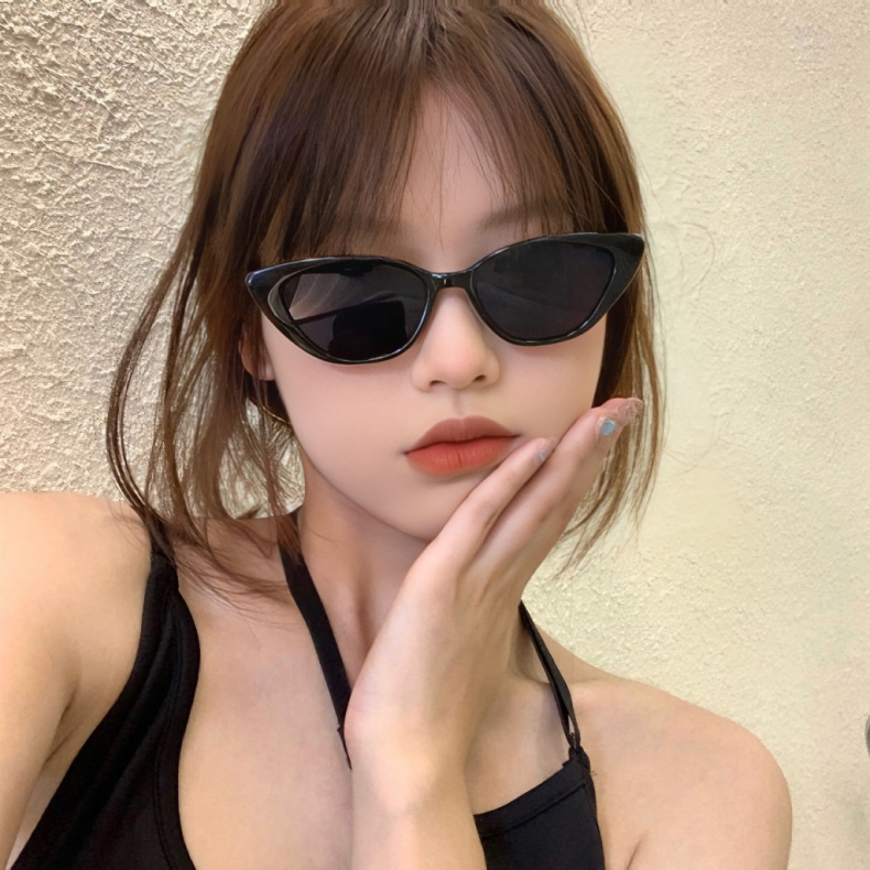 Pink Cats' Eye Sunglasses Women - Image 12