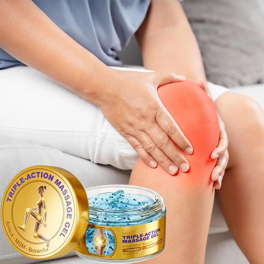 Comfortable Cooling Massage Gel