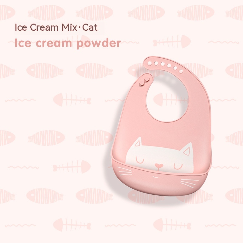 Ice Cream Powder Cat