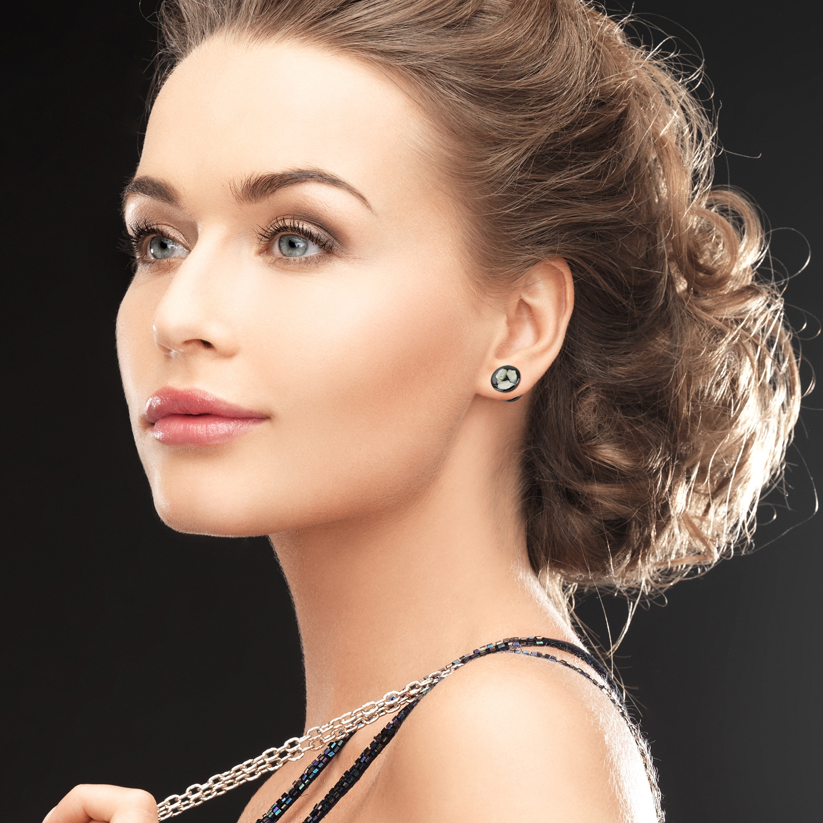 Personalized Acrylic Skull Auricle Fashion Ear Extender Ornament