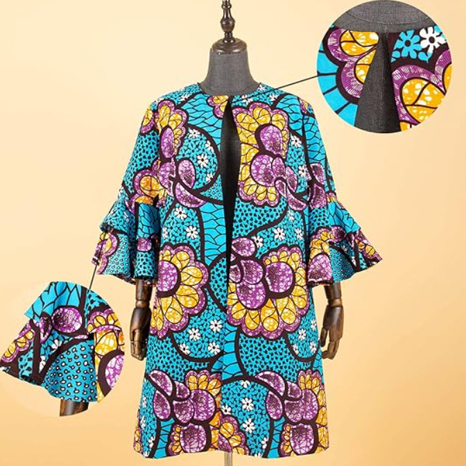 New Women's Cloak Ethnic Popular Pattern Printing