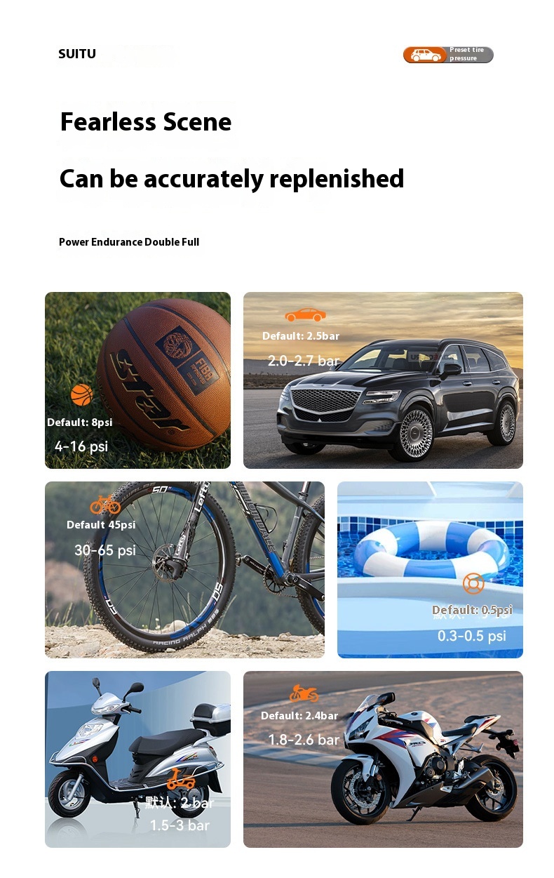 Portable Small Wireless Digital Display Car Inflatable - Image 5