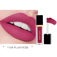 Matte No Stain On Cup 24 Colours New Lip Gloss - 110 Colour - View 1