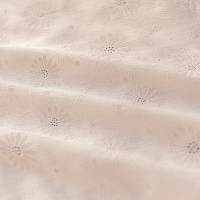 Rhombus Printed Polyester Cotton Clothing Fabric