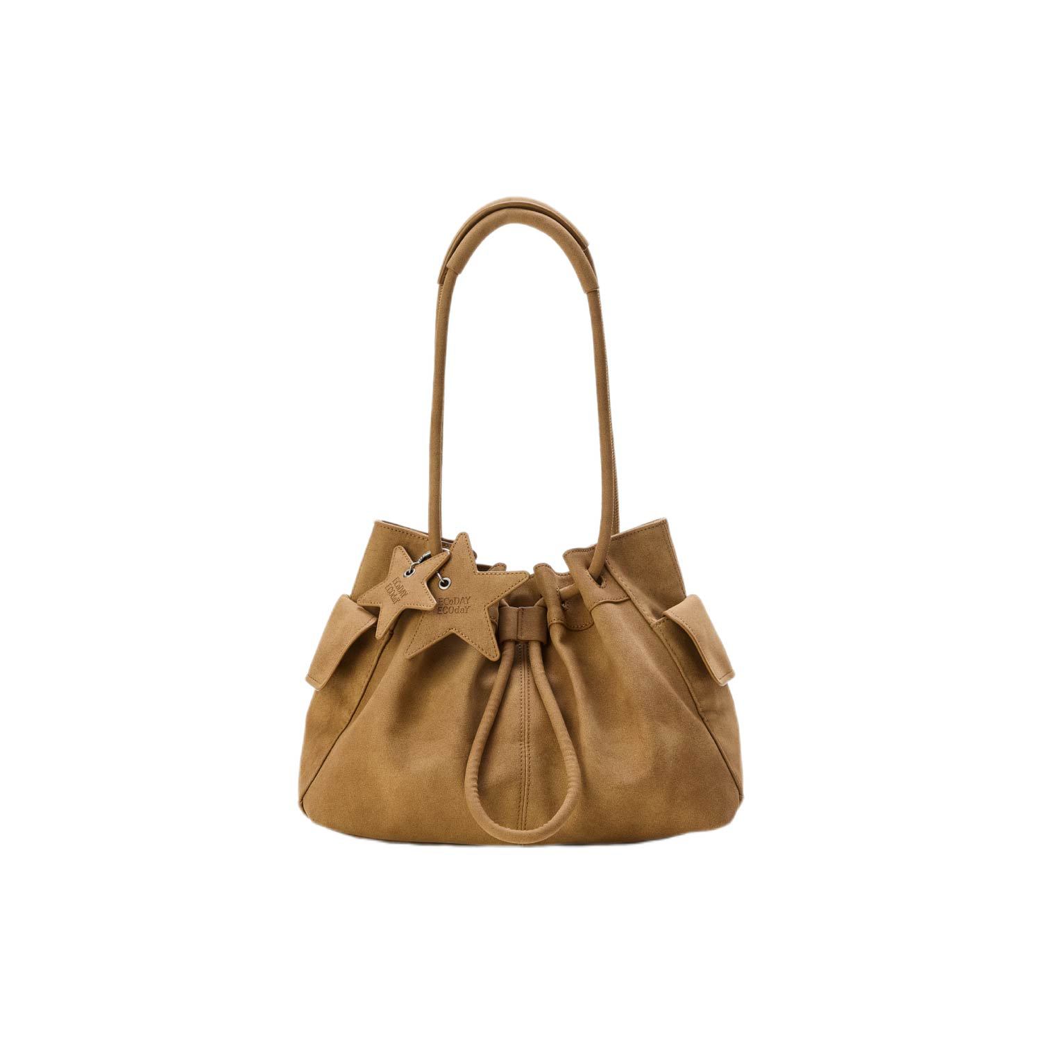 Large-capacity Cloud-shaped Tote And Shoulder Bag