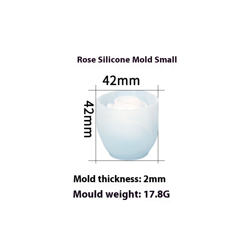 Rose Mold Small Size