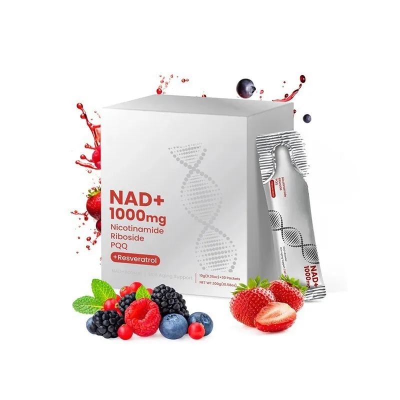 NAD Berry Flavor Drink Mix For Skin Aging Support - 1Pcs 300G