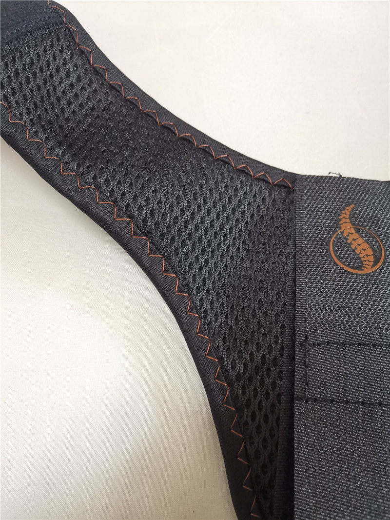 Clavicular Belt Back Posture Orthotics Band Anti-Humpback Sitting Posture Bunion Corrector Shoulder Adjustable Posture - Image 19