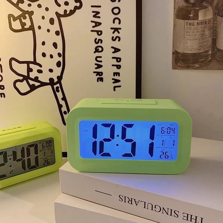 Desktop Alarm Clock Fashionable Smart Multifunctional Electronic Clock - Image 1