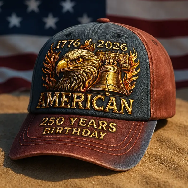 American Independence Day Sunshade Baseball Cap Outdoor