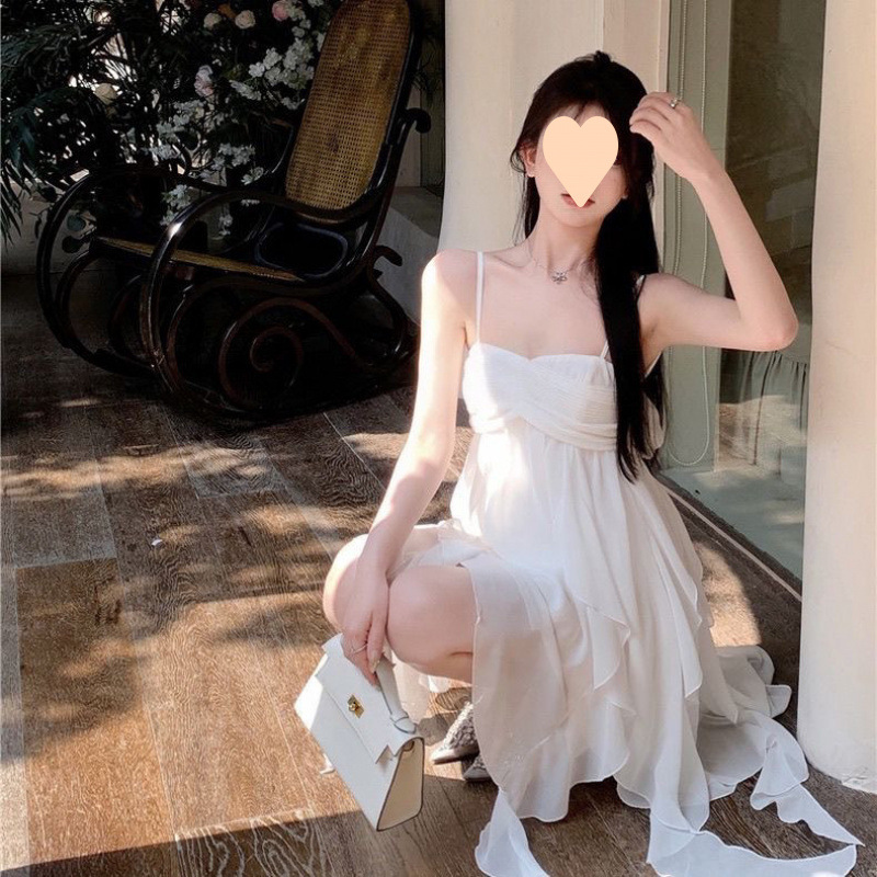 Sweet Temperament Irregular Skirt For Women