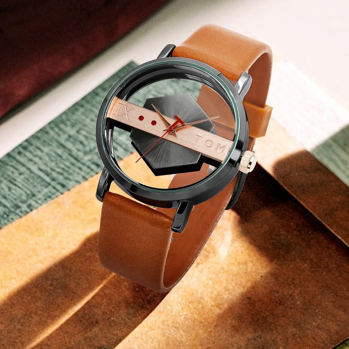 Hollowed-out Casual Chic Minimalist Unisex Watch