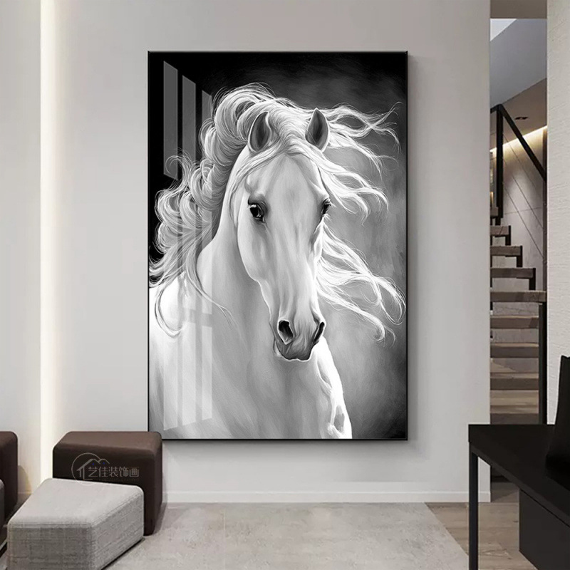 Modern Entryway Decorative Painting