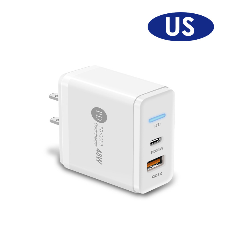 PD48W Fast Charging Mobile Phone Charger, mobile phone adopter - 第 15/15 張圖片
