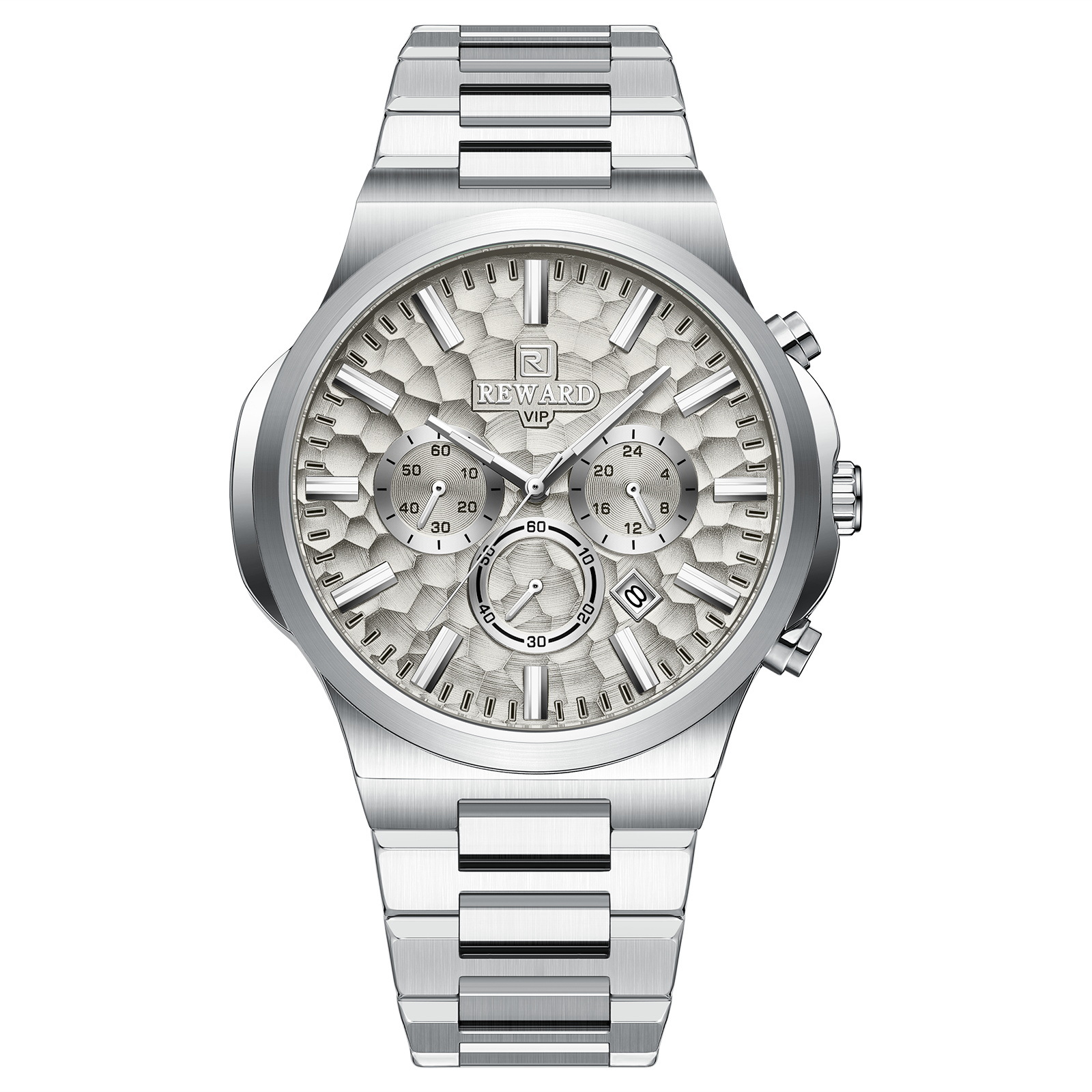 Luminous Waterproof Multifunctional Quartz Mens Watch