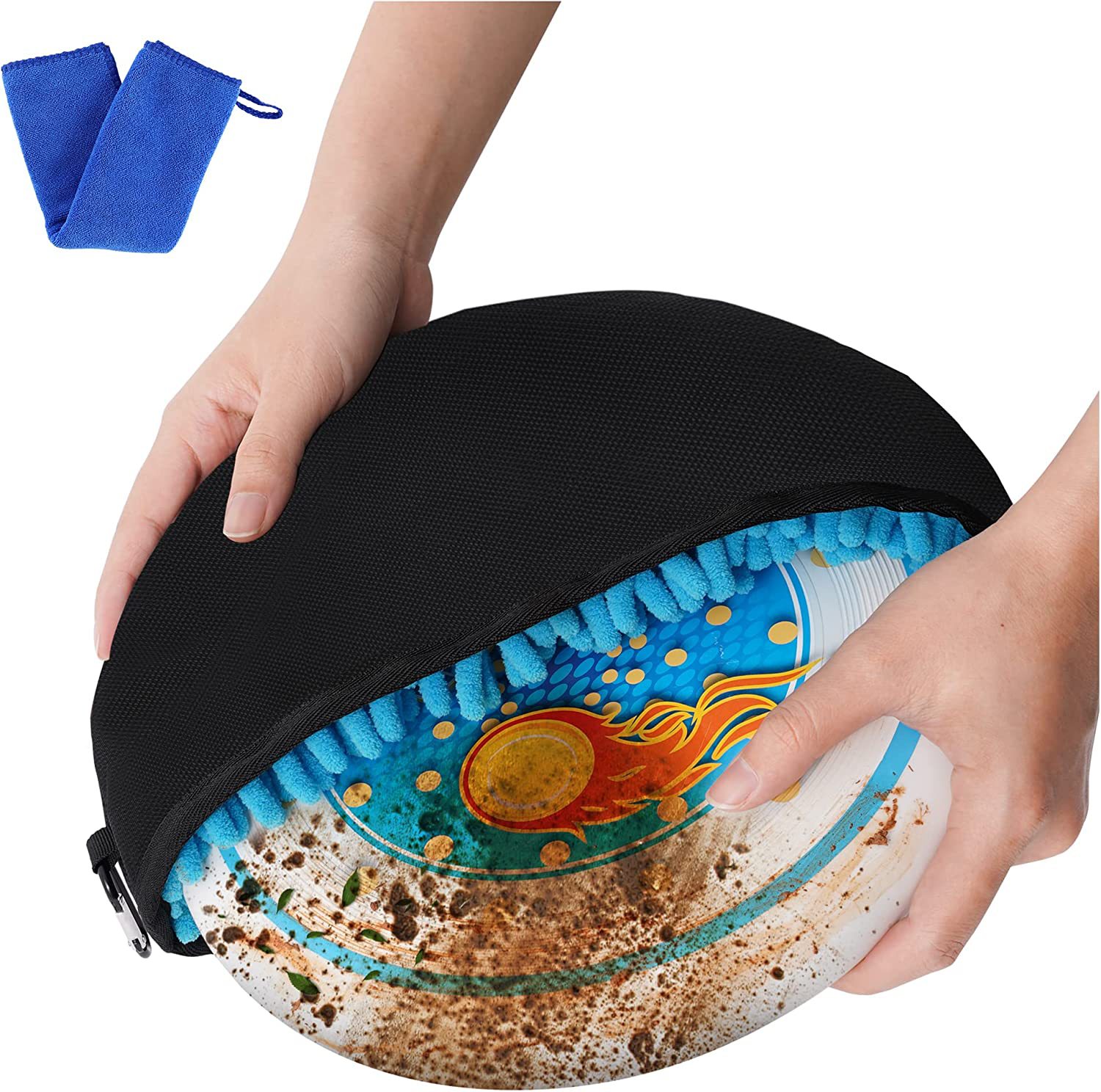 Cleaning Cloth Wiping Bag With Hook