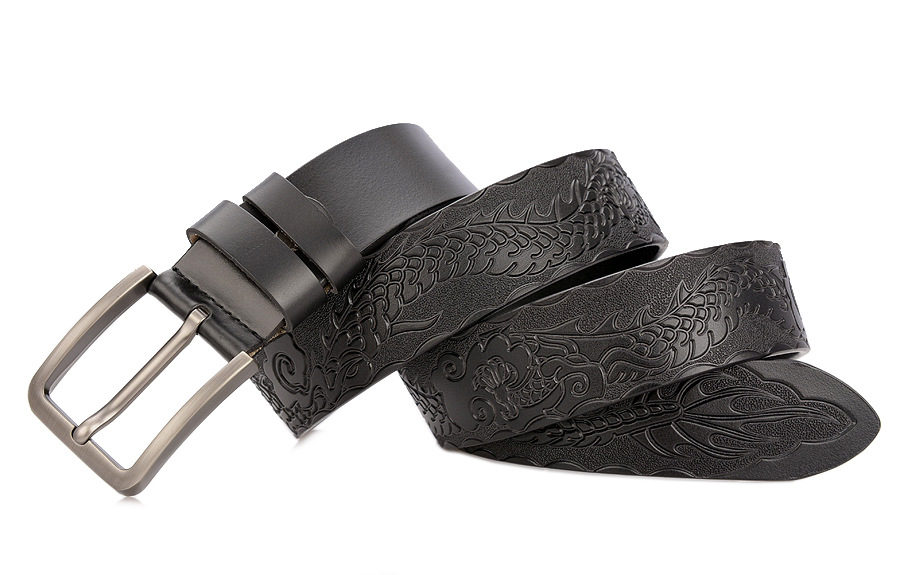 Men's Leather Belt – Premium Fashion Accessory