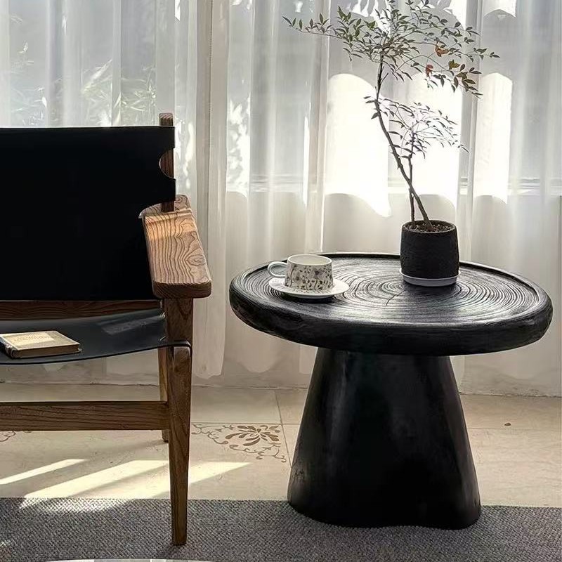 Japanese Wab Sabi Style Coffee Table For Small Homes