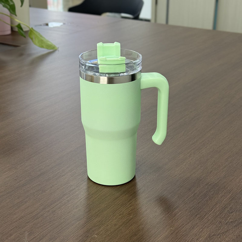 304 Stainless Steel Inner Liner Insulated And Refrigerated Car Cup 8