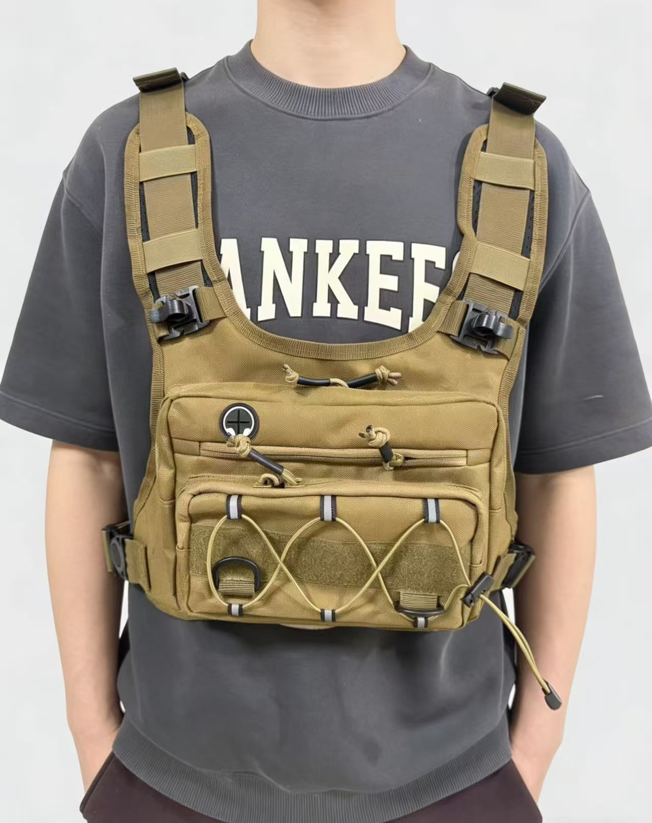 Tactical Chest Pack Multi-functional Suitable For Trail Running 30 c0f62541 573e 42b4 9b69 f9969705557e