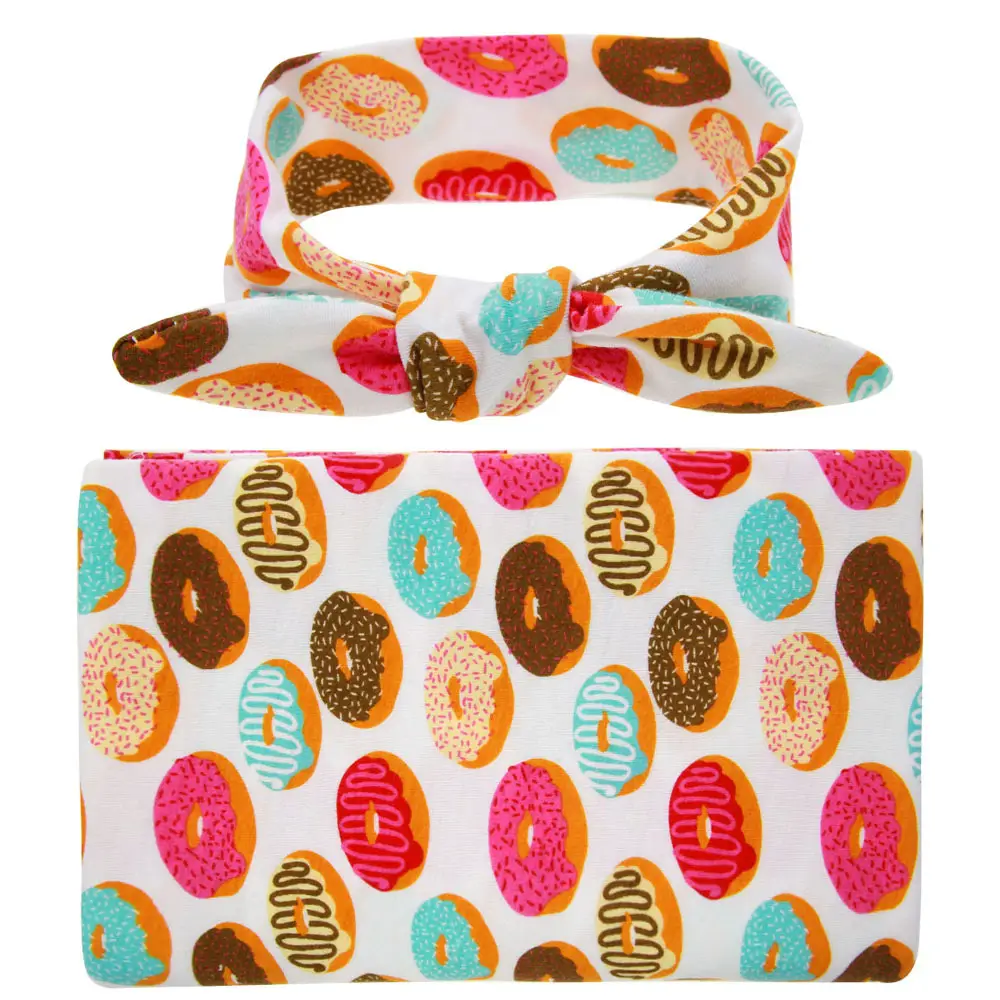 Childrens Rabbit-ear Wrap Cloth Set