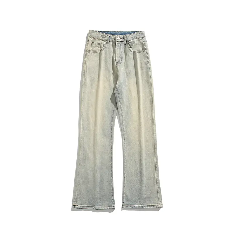 American-style Retro Minority Distressed Skinny Jeans For Men