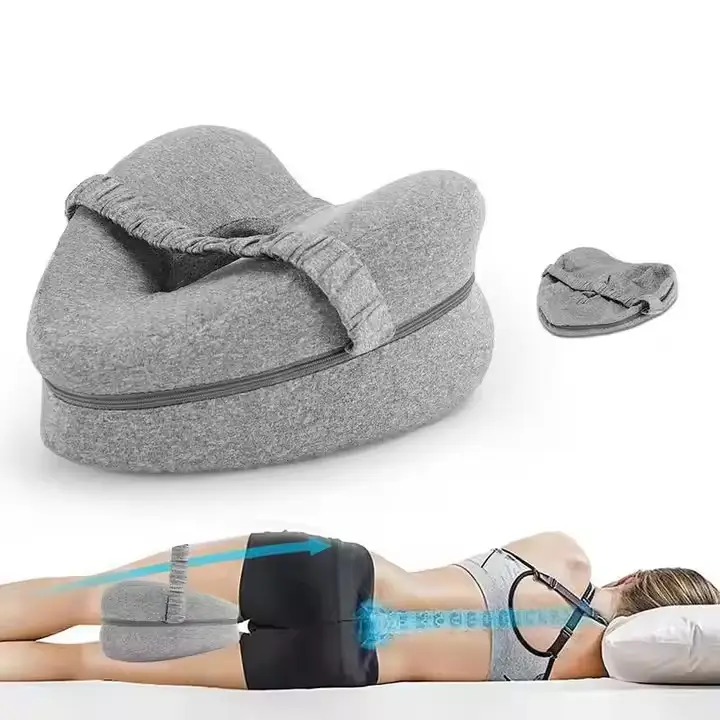 Heart Shaped For Sleeping In Bed A Leg Pillow