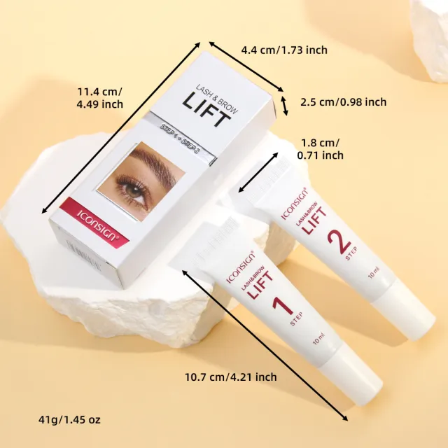 Hot Eyelash Eyebrow Suit Keratin Beauty Eyelash Perm Agent Lash Brow Lift - Shop at LoveMi