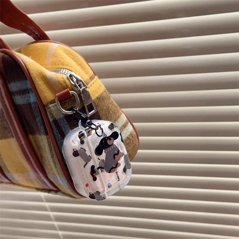 Creative Personality Cartoon Sweater Sausage Dog Bluetooth Headset Pro Protective Cover - Image 14