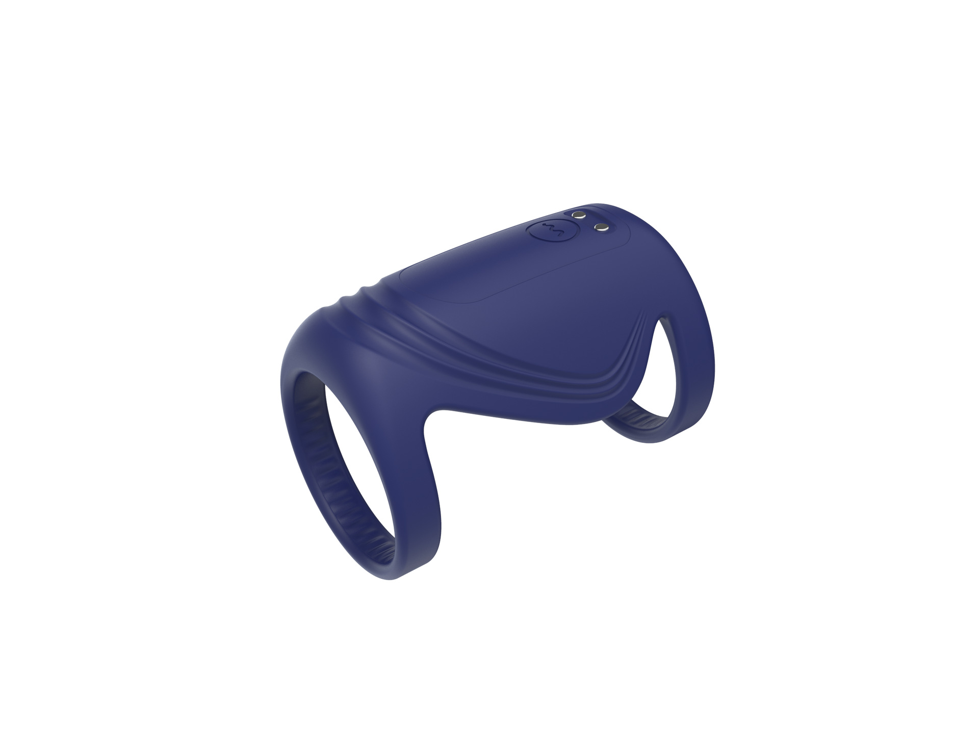 APP Wireless Remote Control Vibration Delay Horseshoe Ring 7