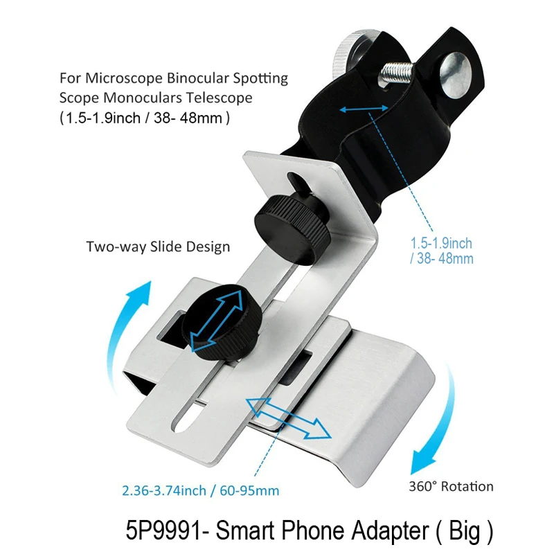 Title 4, Vielseitiger Smartphone-Adapter für Laden, Sync...