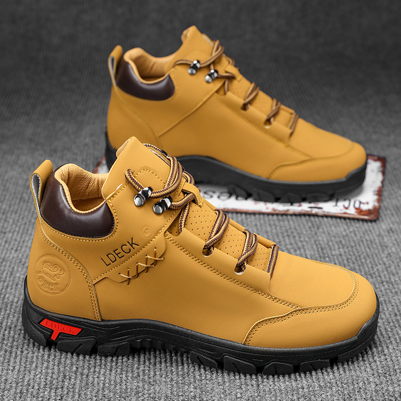 Mens All-Season Durable Stylish Casual Work Shoes