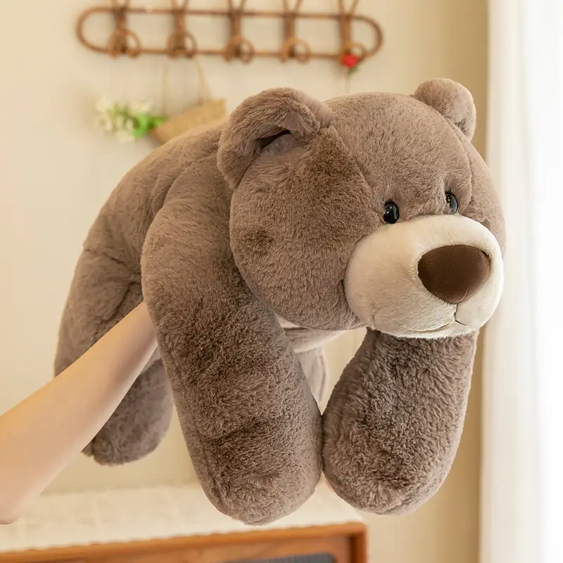 Hug Bear Doll Bed Companion Pillow