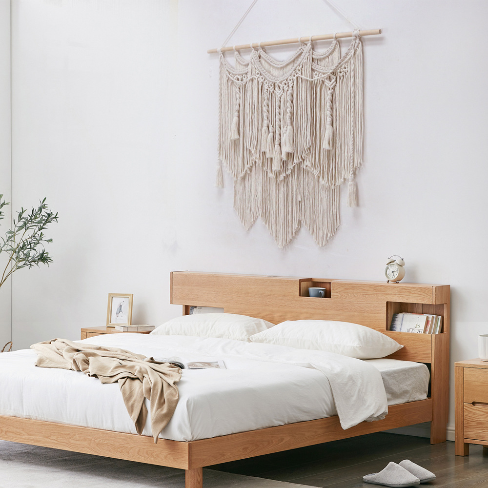 Hand-Woven Cotton Wall Hanging, picture 2 of 5