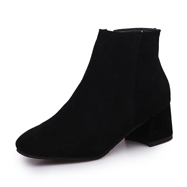 Fashion Autumn And Winter New Martin Boots Women Black - Shop at LoveMi